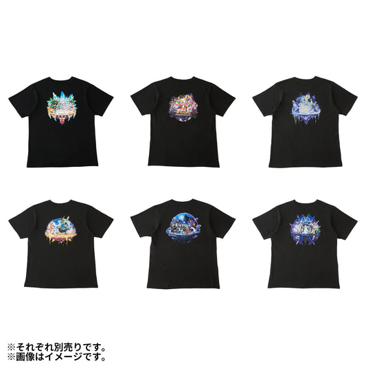 PokeMiku 18 Harmony Stage T-shirt Collection