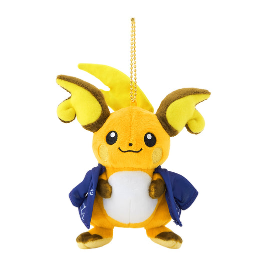 Pokemon Sento Raichu Mascot Plush