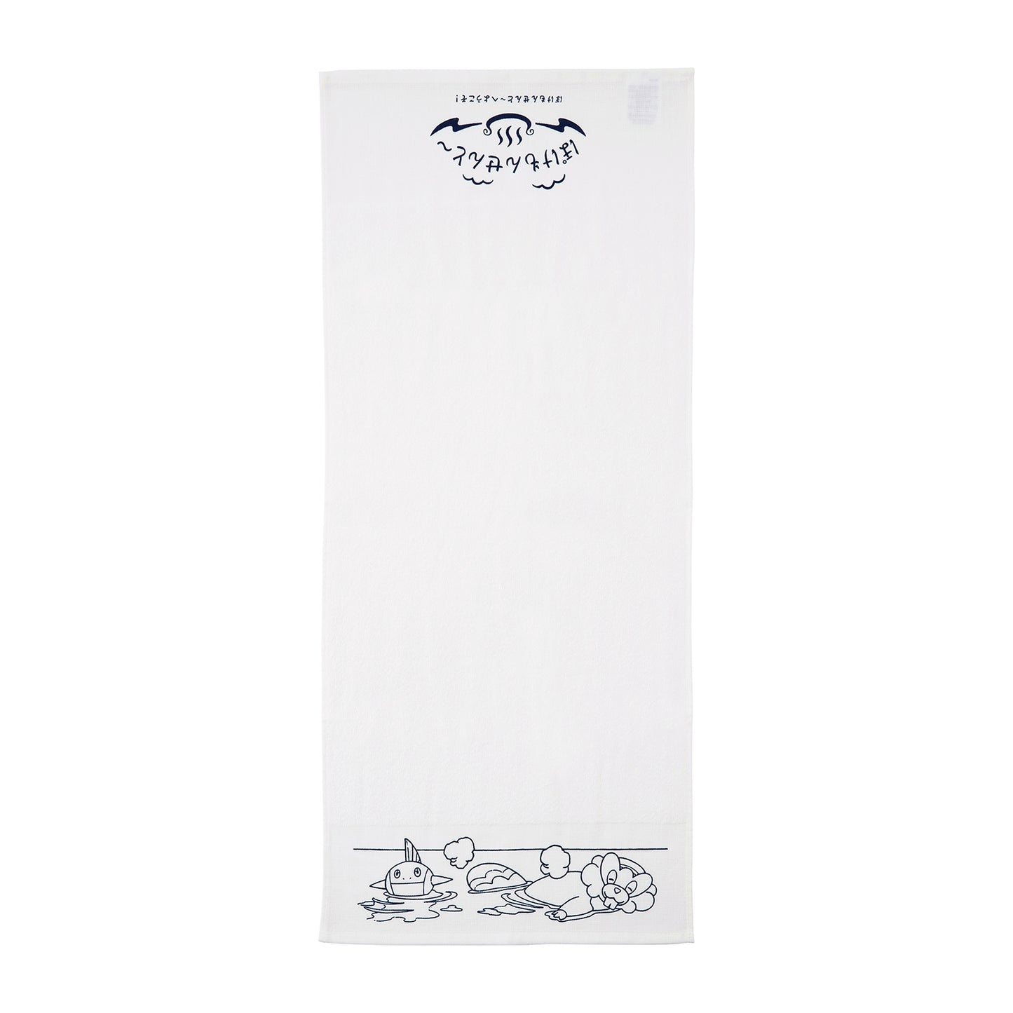 Pokemon Sento Public Bath Style Small Towel