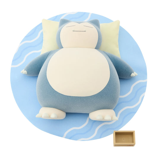 Pokemon Sleep Master Class Snorlax Figure