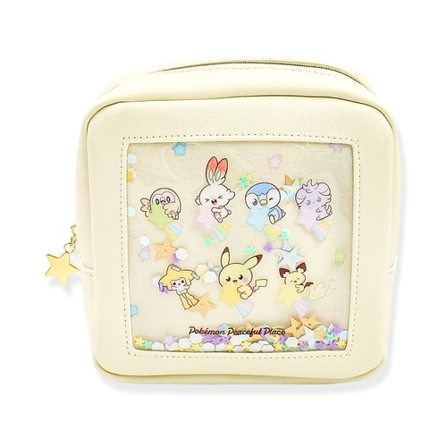 Pokemon Poke Peace Ivory Starry Sky Box Pouch