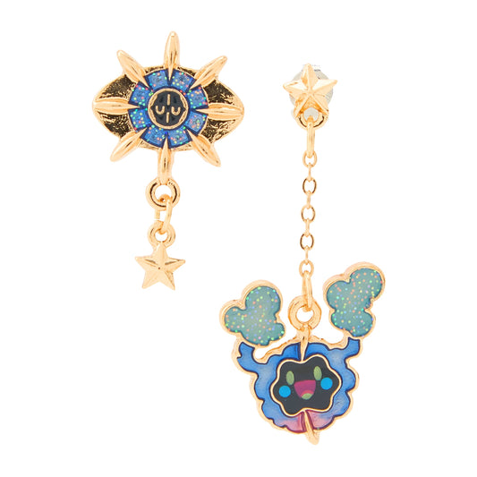 Pokemon Accessory 104 Cosmog Cosmoem Earrings