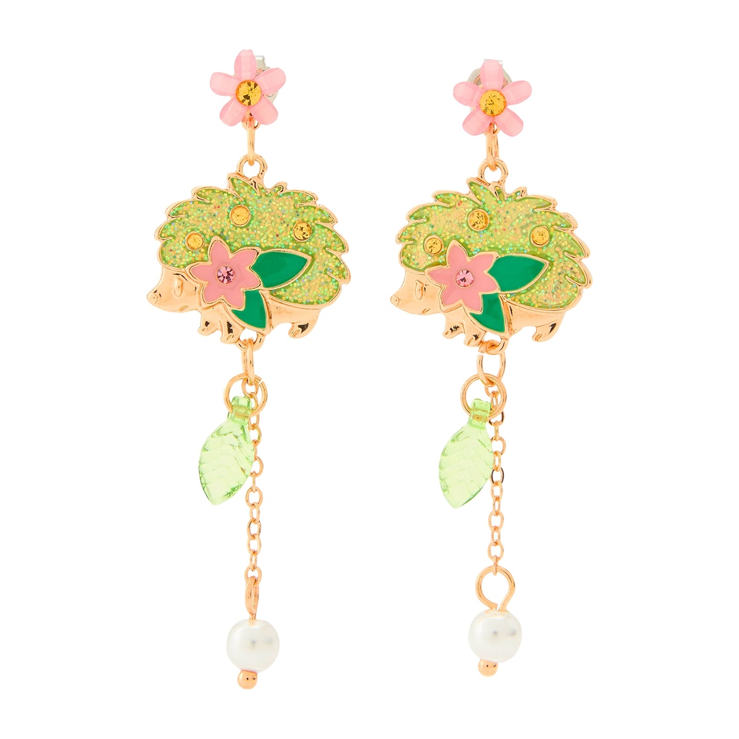 Pokemon Accessory 100 Shaymin Earrings