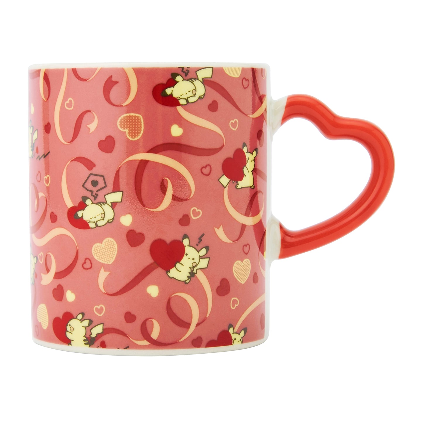 Pokemon Pikachu With A Heart Mug