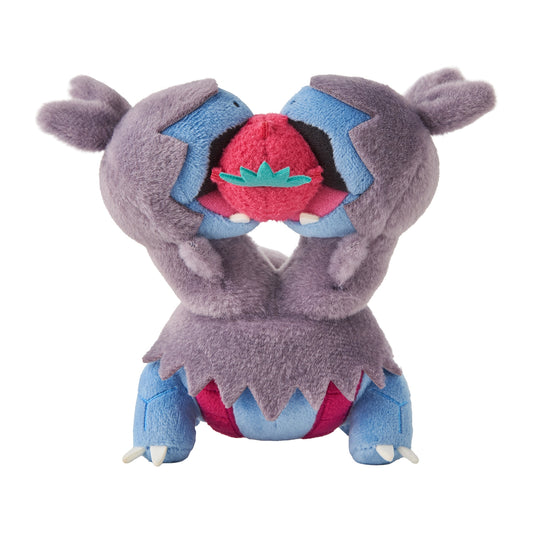 Pokemon Mogu Mogu Watching Zweilous Plush