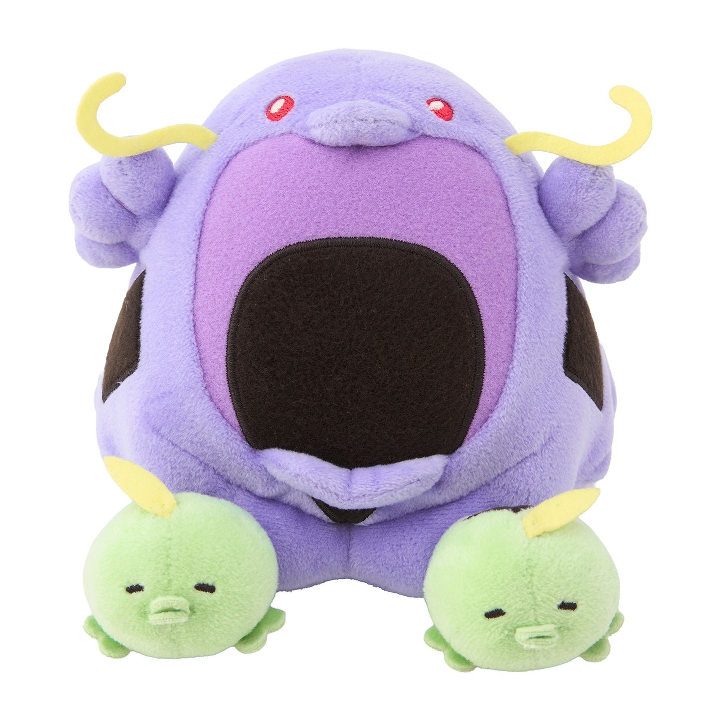 Pokemon Mogu Mogu Watching Swalot & Gulpin Smartphone Stand