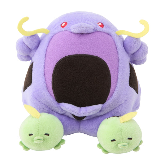 Pokemon Mogu Mogu Watching Swalot & Gulpin Smartphone Stand