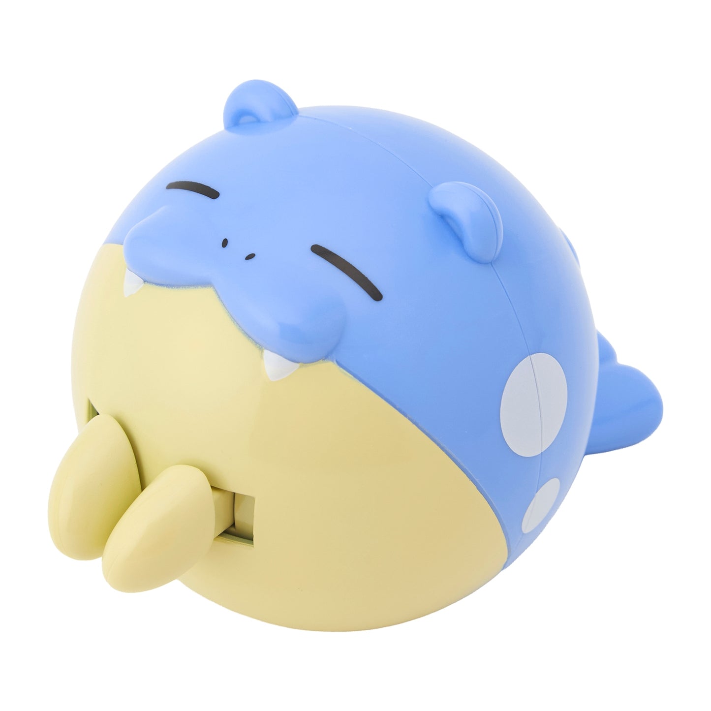 Pokemon Mogu Mogu Watching Spheal Smiling Figure (Eyes closed)