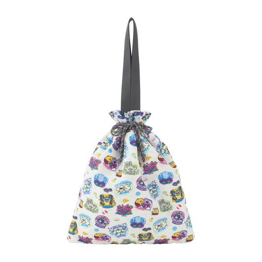 Pokemon Mogu Mogu Watching Drawstring Tote Bag