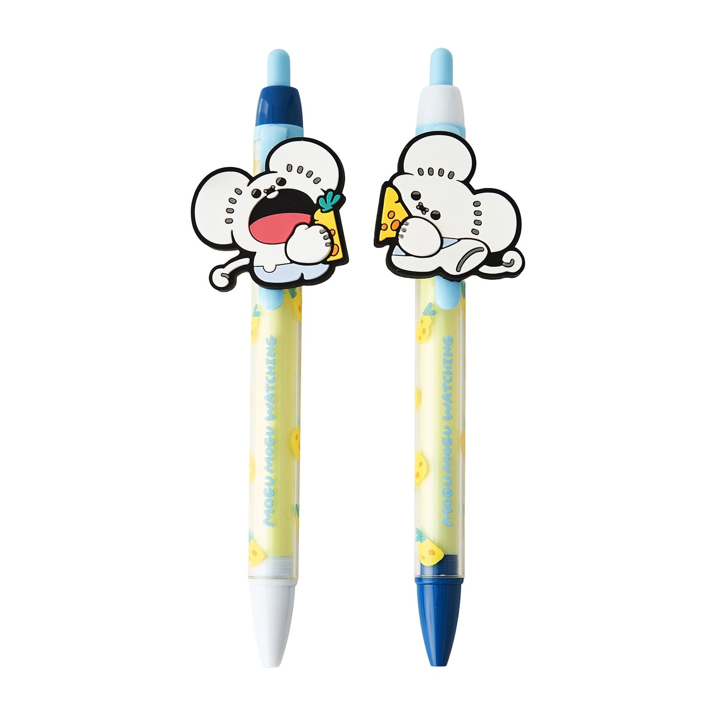 Pokemon Mogu Mogu Watching Tandemaus Ballpoint Pen Set