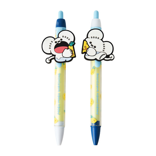 Pokemon Mogu Mogu Watching Tandemaus Ballpoint Pen Set