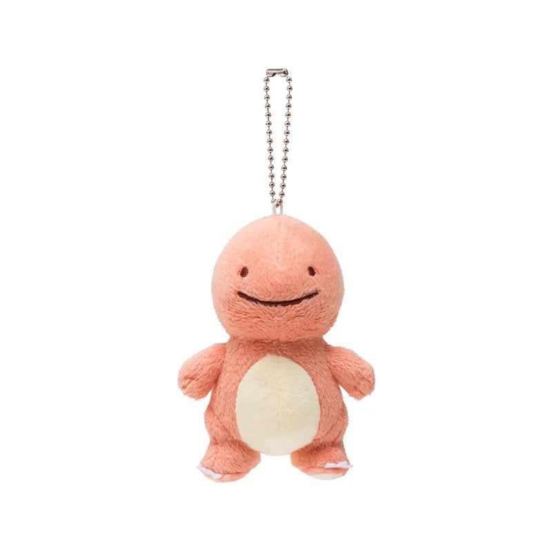 Pokemon Ditto Transformation Series Charmander Plush Keychain