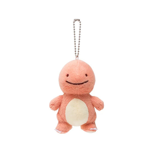 Pokemon Ditto Transformation Series Charmander Plush Keychain