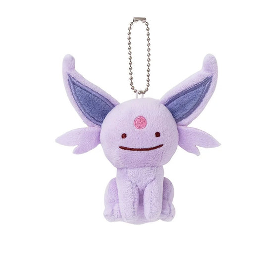 Pokemon Ditto Transformation Series Espeon Plush Keychain