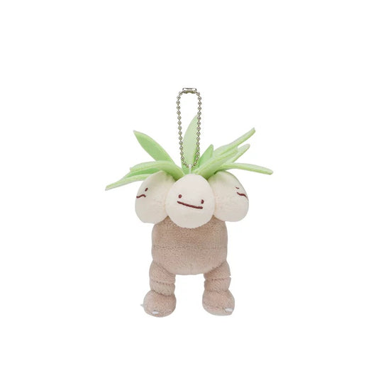 Pokemon Ditto Transformation Series Exeggutor Plush Keychain