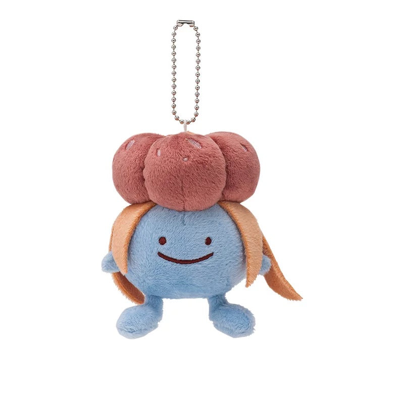 Pokemon Ditto Transformation Series Gloom Plush Keychain