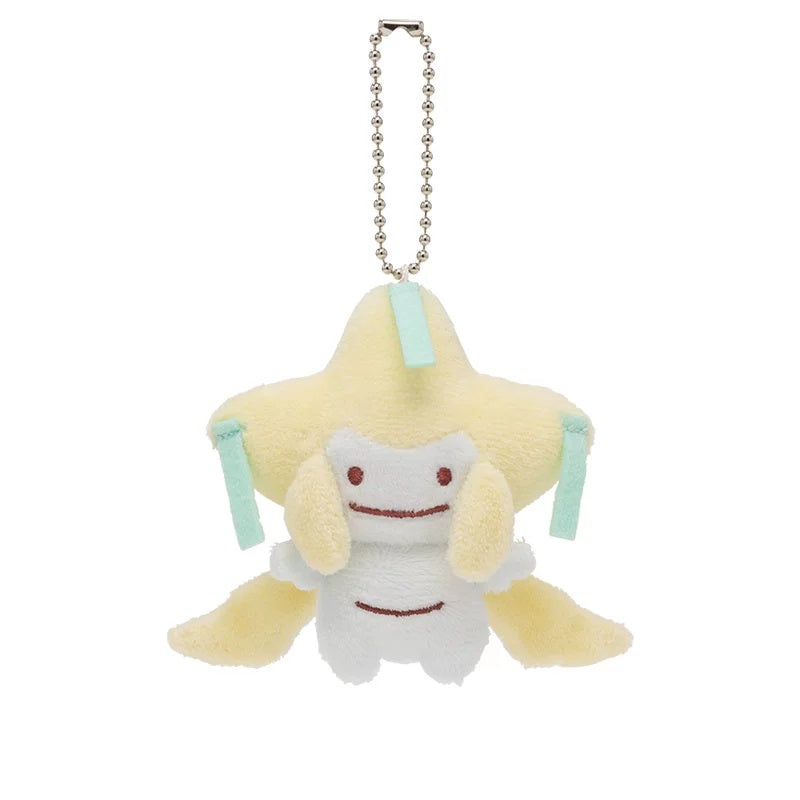 Pokemon Ditto Transformation Series Jirachi Plush Keychain