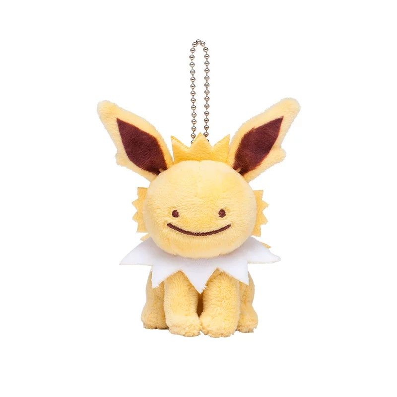 Pokemon Ditto Transformation Series Jolteon Plush Keychain