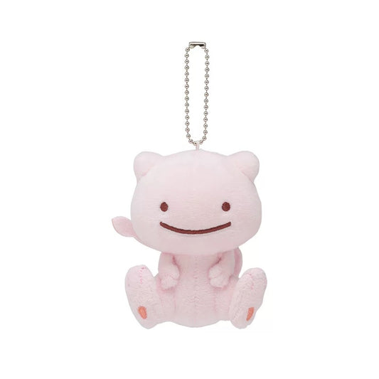 Pokemon Ditto Transformation Series Mew Plush Keychain