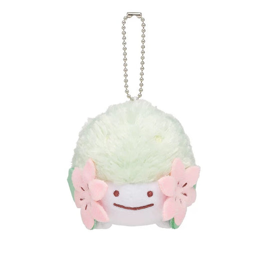 Pokemon Ditto Transformation Series Shaymin Plush Keychain