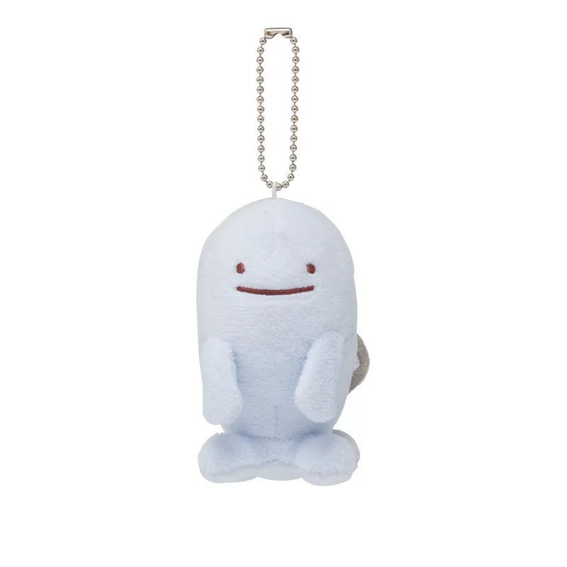 Pokemon Ditto Transformation Series Wobbuffet Plush Keychain