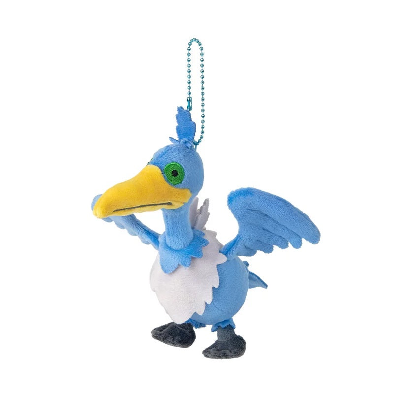 Pokemon Splashing Fun Series Cramorant Plush Keychain
