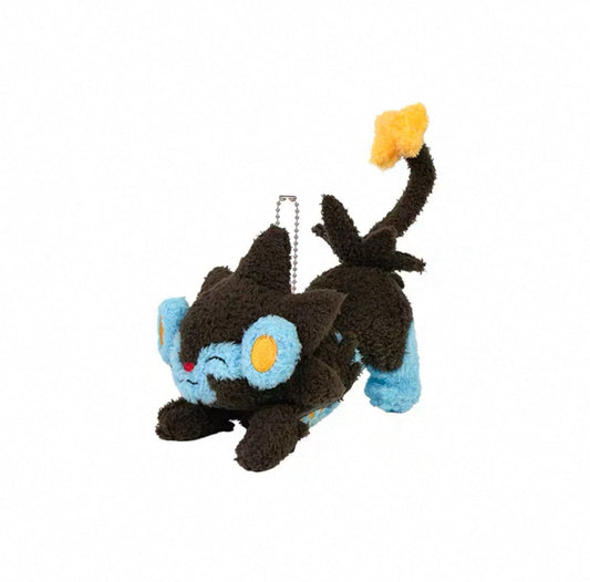 Pokemon Stretching Series Luxray Plush Keychain