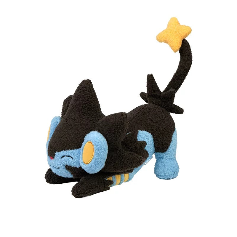 Pokemon Stretching Series Luxray Plush