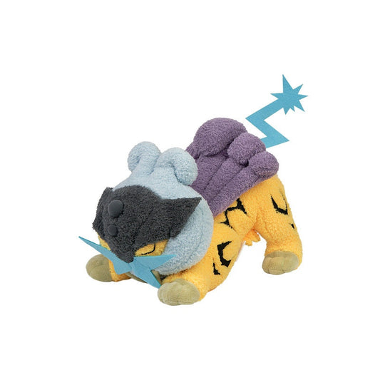 Pokemon Stretching Series Raikou Plush