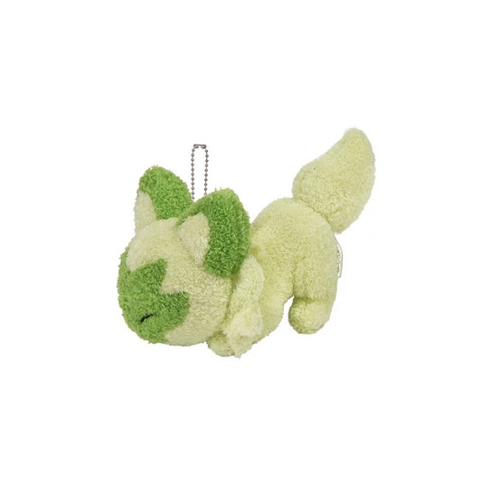 Pokemon Stretching Series Sprigatito Plush Keychain