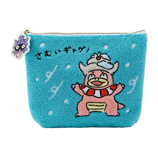 Pokemon Dondon Donkan Yan Sagara Embroidery Pouch