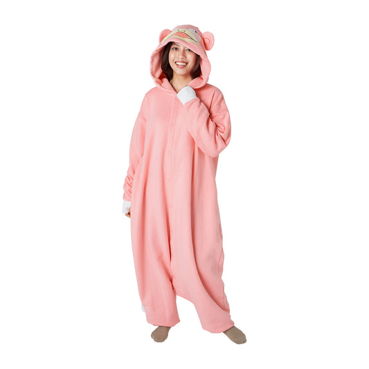 Pokemon Dondon Donkan Yan Kigurumi Room Wear Slowpoke One Size