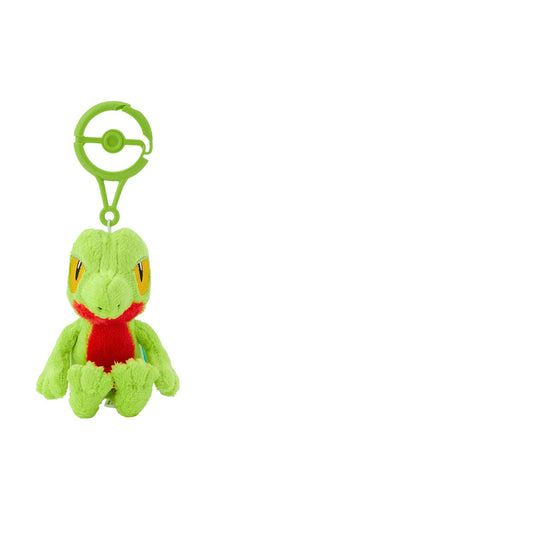 Pokemon Mascot - Treeko with Carabiner