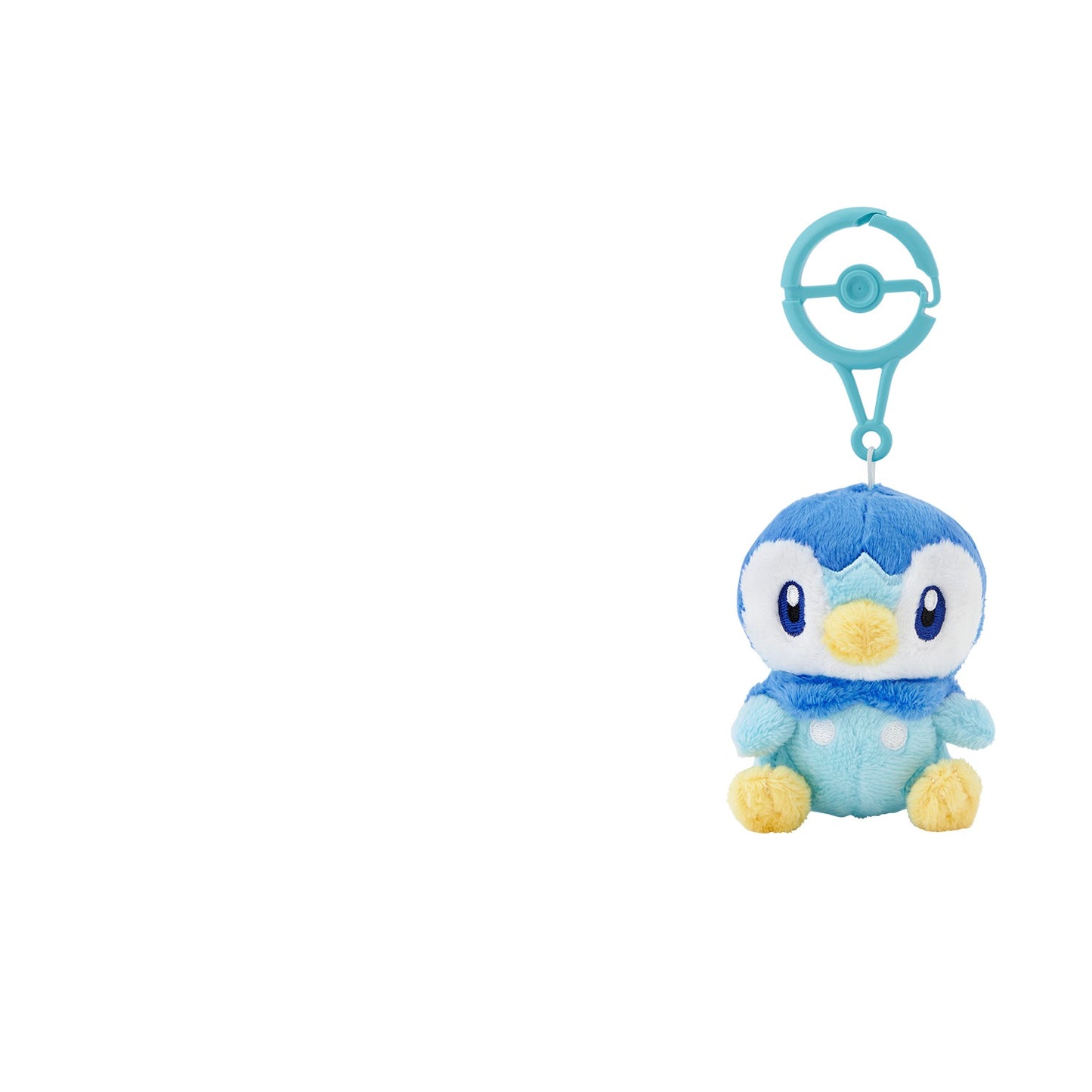 Pokemon Mascot - Piplup with Carabiner