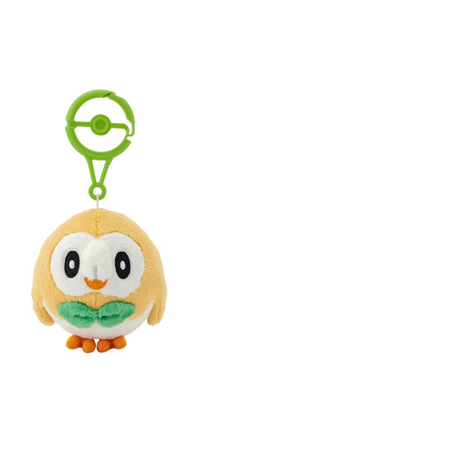 Pokemon Mascot - Rowlet with Carabiner