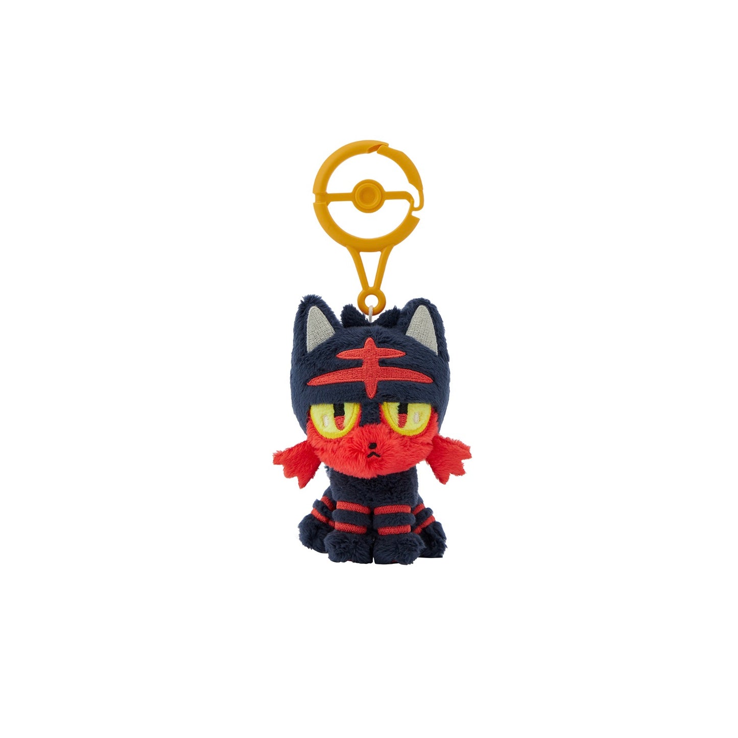 Pokemon Mascot - Litten with Carabiner