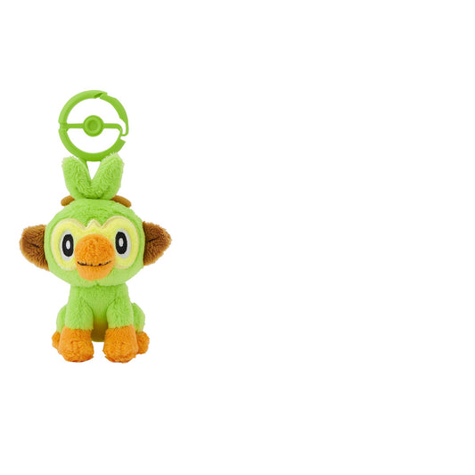 Pokemon Mascot - Grookey with Carabiner