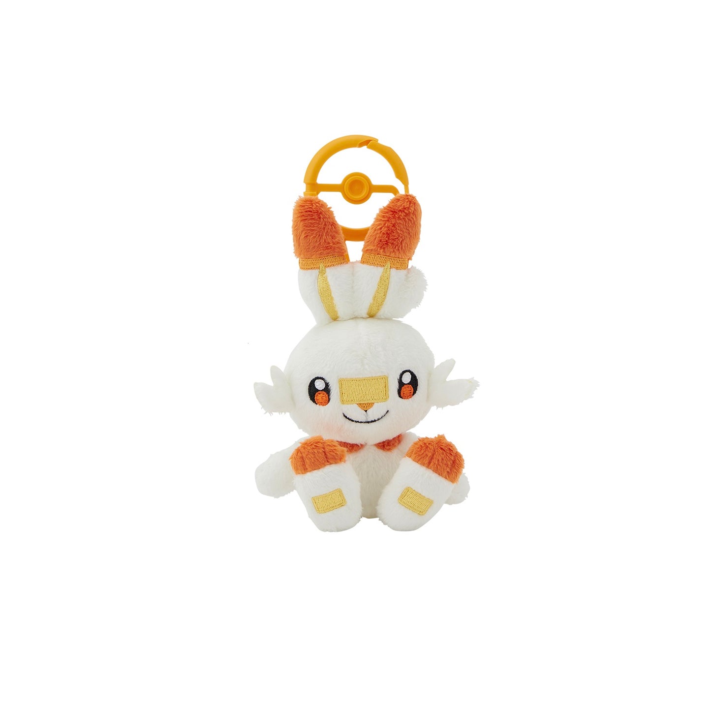 Pokemon Mascot - Scorbunny with Carabiner