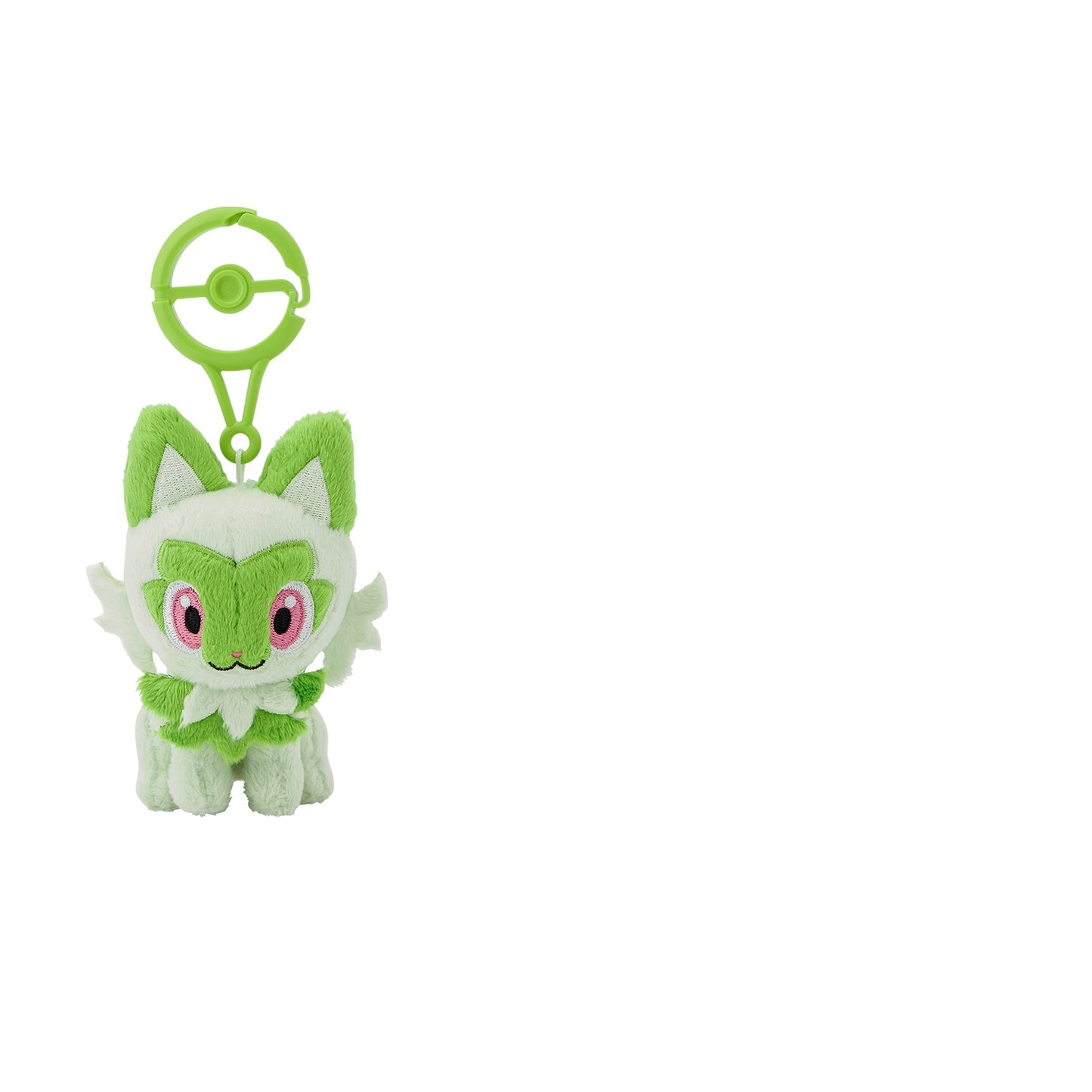 Pokemon Mascot - Sprigatito with Carabiner