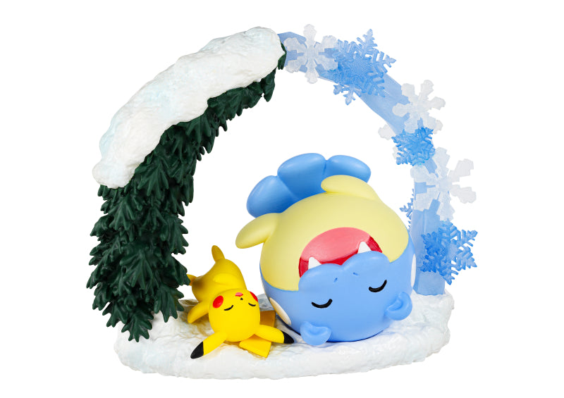 Pokemon Circular Diorama Collection Figure [BLIND]