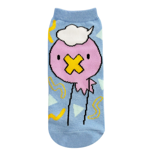 Pokemon Drifloon Ghost (23–25 cm) Carax Socks