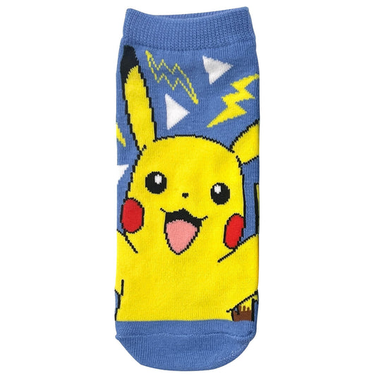 Pokemon Pikachu Electric (23–25 cm) Carax Socks