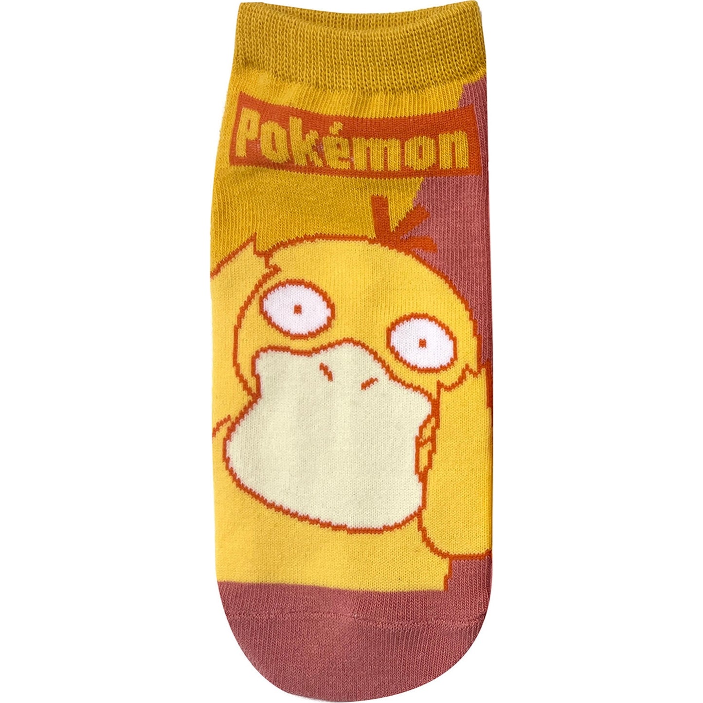 Pokemon Psyduck Bicolor (23–25 cm) Carax Socks