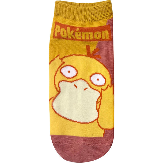 Pokemon Psyduck Bicolor (23–25 cm) Carax Socks
