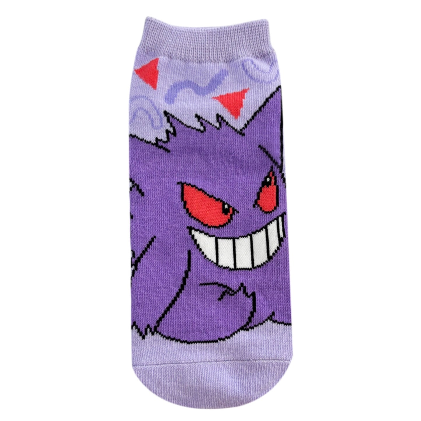 Pokemon Gengar Ghost (23–25 cm) Carax Socks