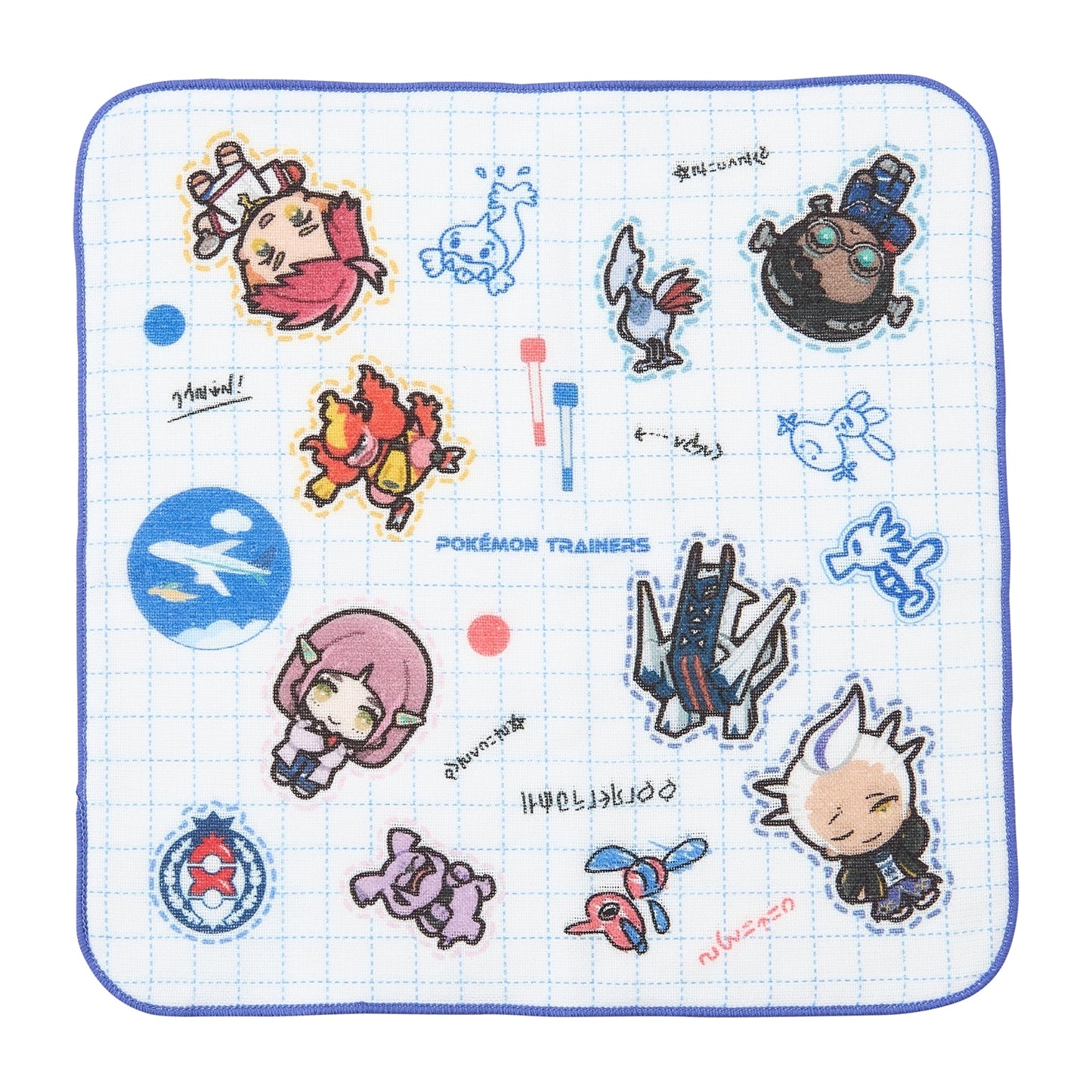 Pokemon Trainers Blueberry Academy Hand Towel