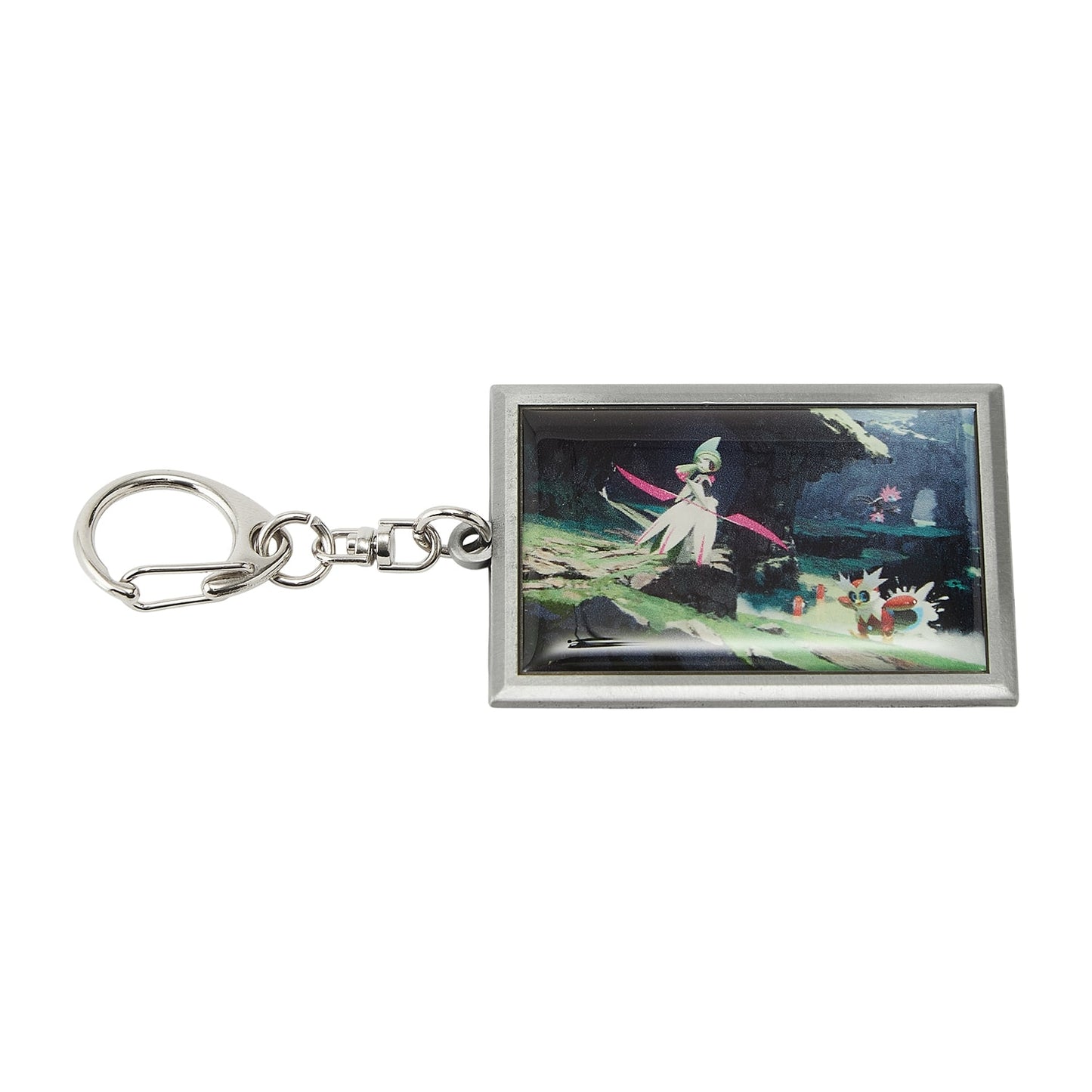 Pokemon Strange Paradox Future B Metal Keychain