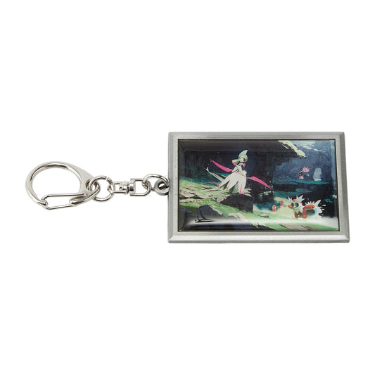 Pokemon Strange Paradox Future B Metal Keychain