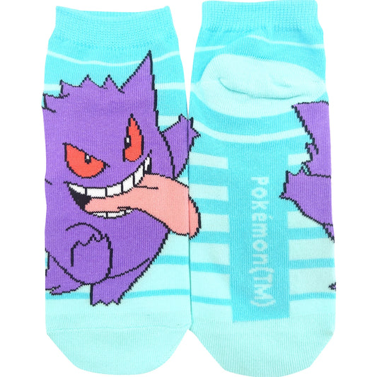 Pokemon Gengar Border (23–25 cm) Carax Socks
