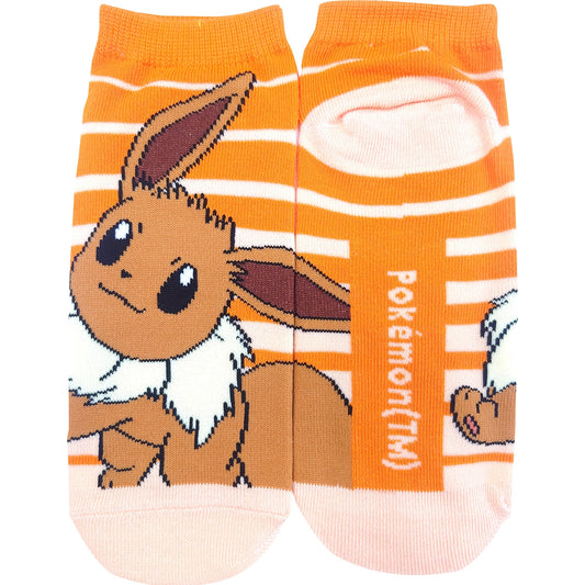 Pokemon Eevee Border (23–25 cm) Carax Socks